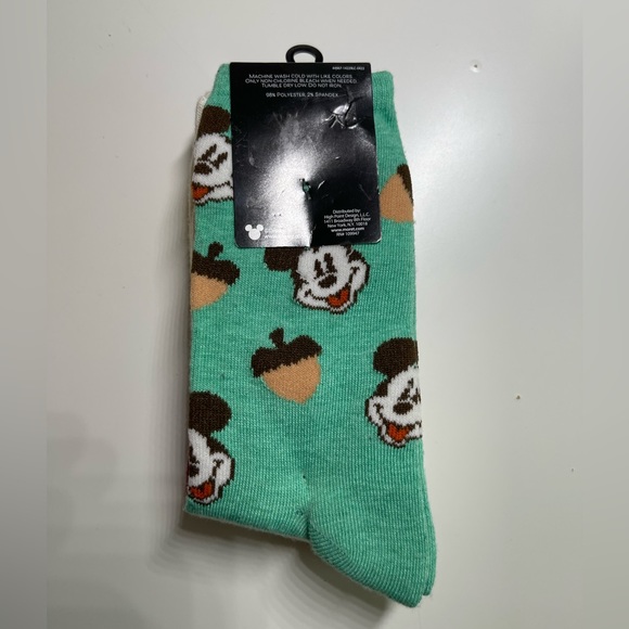 Disney Other - Disney Halloween 🎃 Socks 3 pack Mickey Mouse 🎃 Leaves, pumpkin